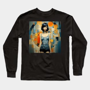 Surreal Girl Long Sleeve T-Shirt